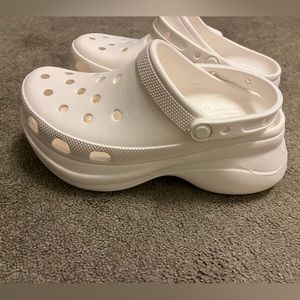 NEW! Platform Crocs